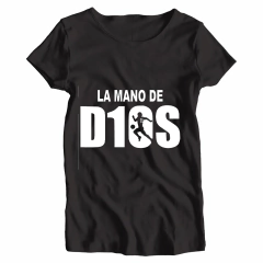 Remera Mujer Manga Corta DIEGO MARADONA 04 - comprar online