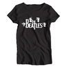 Remera Mujer Manga Corta THE BEATLES 24