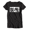 Remera Mujer Manga Corta THE BEATLES 25