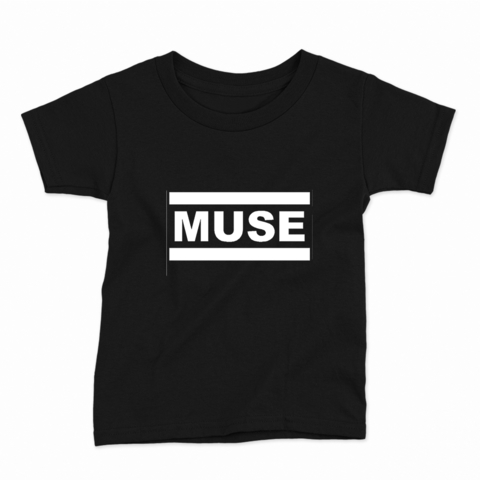 Remera Infantil Manga Corta MUSE 01