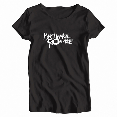 Remera Mujer Manga Corta MY CHEMICLA ROMANCE 01