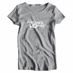 Remera Mujer Manga Corta MY CHEMICLA ROMANCE 01 en internet