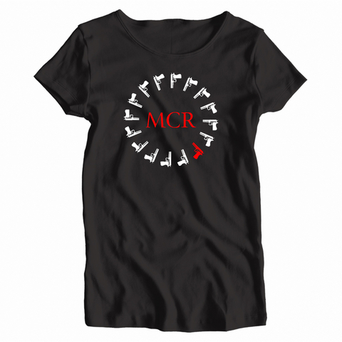 Remera Mujer Manga Corta MY CHEMICLA ROMANCE 02