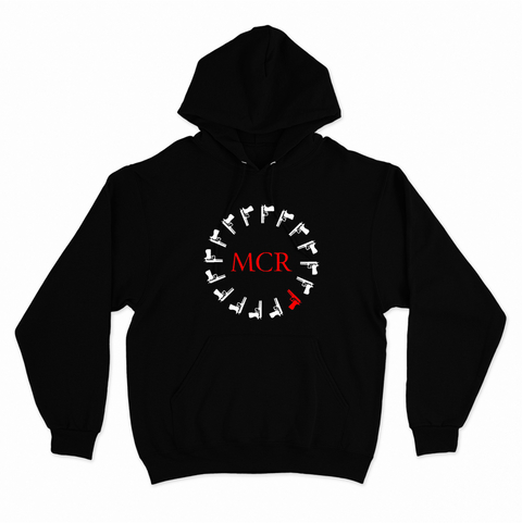 Buzo Canguro Unisex MY CHEMICLA ROMANCE 02 - comprar online