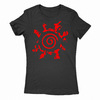 Remera Mujer Manga Corta NARUTO SELLADO 01