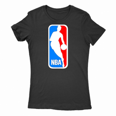 Remera Mujer Manga Corta NBA 01