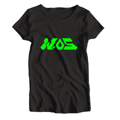Remera Mujer Manga Corta WOS 01