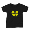 Remera Infantil Manga Corta WU TANG CLAN 01