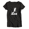 Remera Mujer Manga Corta WOS 02