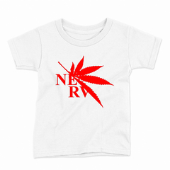 Remera Infantil Manga Corta NERV 01 - comprar online