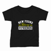 Remera Infantil Manga Corta NEW FOUND GLORY 01