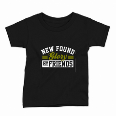 Remera Infantil Manga Corta NEW FOUND GLORY 01