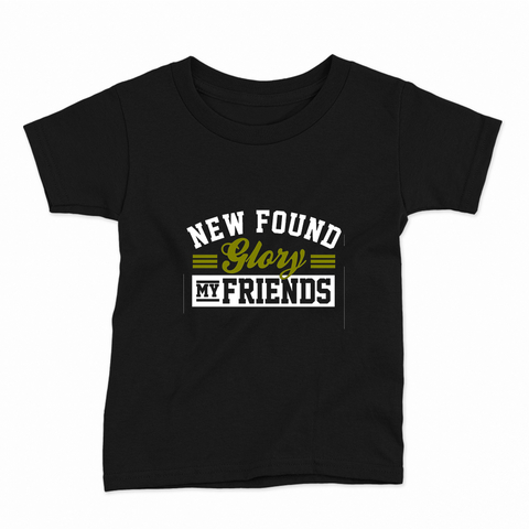 Remera Infantil Manga Corta NEW FOUND GLORY 01