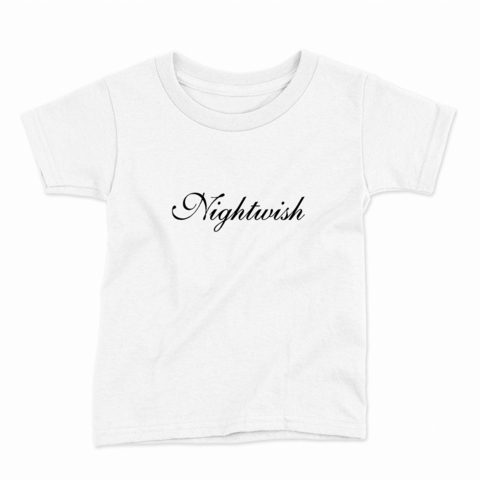Remera Infantil Manga Corta NIGHTWISH 02