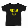 Remera Infantil Manga Corta Nirvana 01