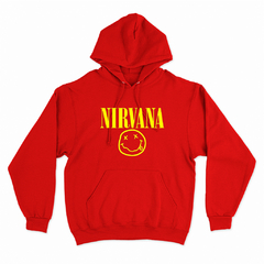 Buzo Canguro Unisex Nirvana 01 - tienda online