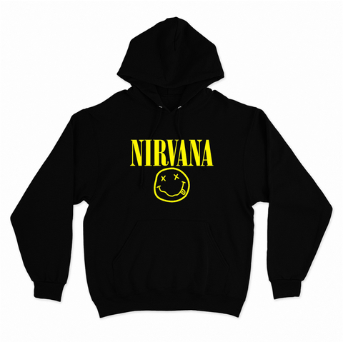 Buzo Canguro Unisex Nirvana 01 - comprar online