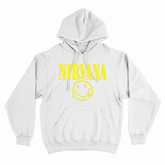 Buzo Canguro Unisex Nirvana 01 en internet