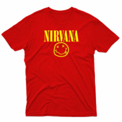Remera Unisex Manga Corta Nirvana 01 - comprar online