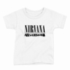 Remera Infantil Manga Corta Nirvana 02