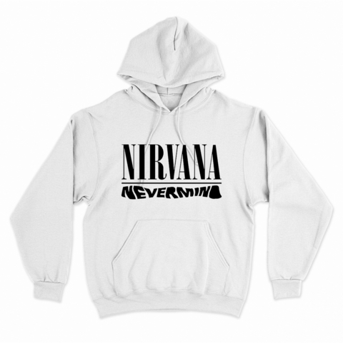 Buzo Canguro Unisex Nirvana 02 - comprar online