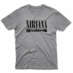 Remera Unisex Manga Corta Nirvana 02 en internet