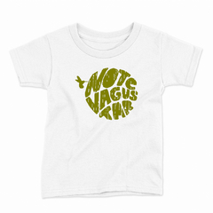 Remera Infantil Manga Corta NO TE VA A GUSTAR 04 en internet
