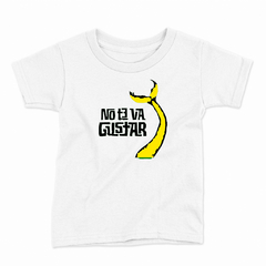 Remera Infantil Manga Corta NO TE VA A GUSTAR 06 - comprar online