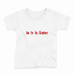 Remera Infantil Manga Corta NO TE VA A GUSTAR 07 - comprar online