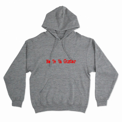 Buzo Canguro Unisex NO TE VA A GUSTAR 07 - Wildshirts