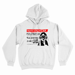Buzo Canguro Unisex NO TE VA A GUSTAR 08 - comprar online