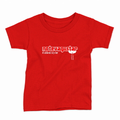 Remera Infantil Manga Corta NO TE VA A GUSTAR 09 - comprar online