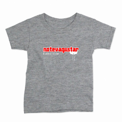 Remera Infantil Manga Corta NO TE VA A GUSTAR 09 en internet
