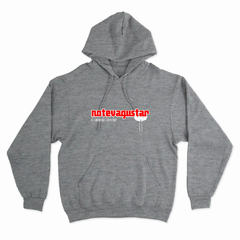 Buzo Canguro Unisex NO TE VA A GUSTAR 09 en internet