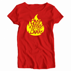 Remera Mujer Manga Corta NO TE VA A GUSTAR 11 - comprar online