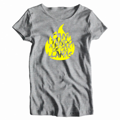 Remera Mujer Manga Corta NO TE VA A GUSTAR 11 - Wildshirts