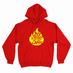 Buzo Canguro Unisex NO TE VA A GUSTAR 11 - tienda online