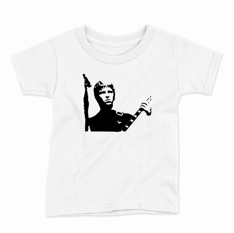 Remera Infantil Manga Corta NOEL GALLAGHER 01