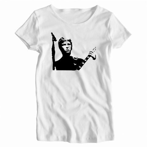 Remera Mujer Manga Corta NOEL GALLAGHER 01