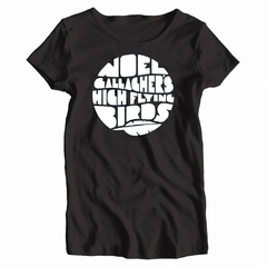 Remera Mujer Manga Corta NOEL GALLAGHER 04 en internet