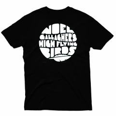 Remera Unisex Manga Corta NOEL GALLAGHER 04 en internet