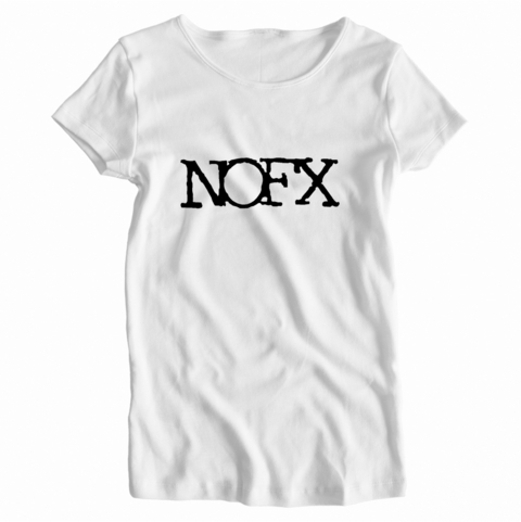 Remera Mujer Manga Corta NOFX 01