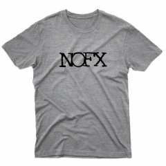 Remera Unisex Manga Corta NOFX 01 en internet