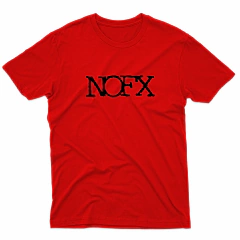 Remera Unisex Manga Corta NOFX 01 - comprar online