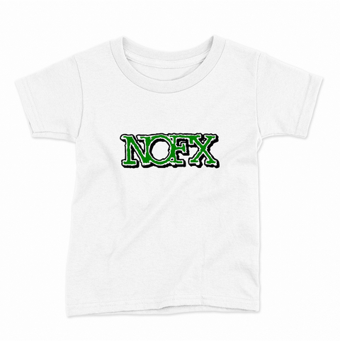 Remera Infantil Manga Corta NOFX 02