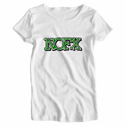 Remera Mujer Manga Corta NOFX 02