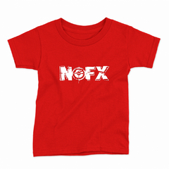 Remera Infantil Manga Corta NOFX 03 - comprar online