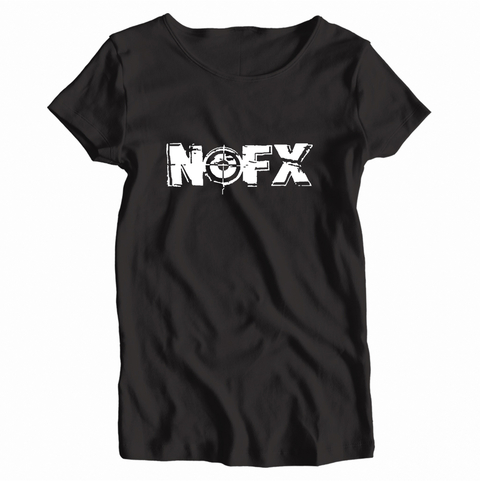 Remera Mujer Manga Corta NOFX 03