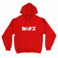 Buzo Canguro Unisex NOFX 03 - Wildshirts