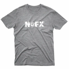 Remera Unisex Manga Corta NOFX 03 en internet